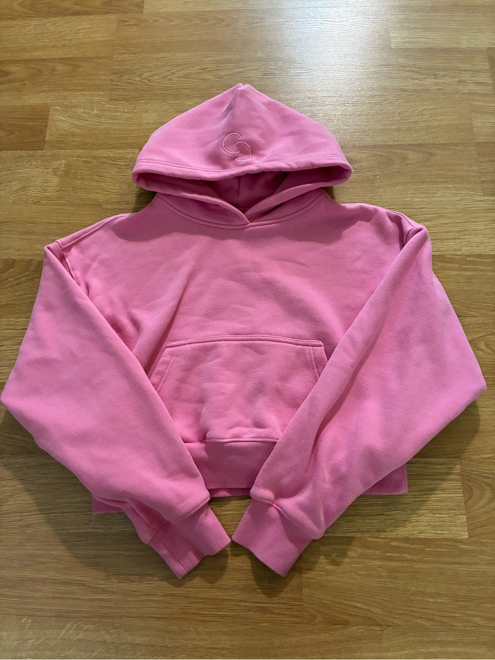 ACTA Wear Cropped Hoodie